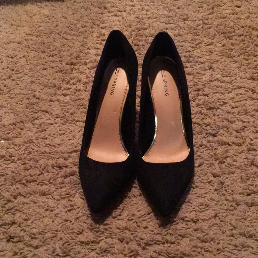 Black Heels